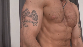 Mr muscle cock spunk